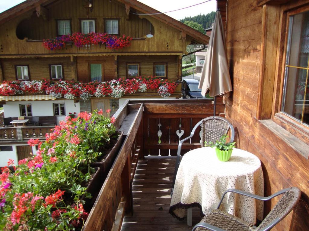 Appartementhaus Eberharter Hart im Zillertal Eksteriør billede
