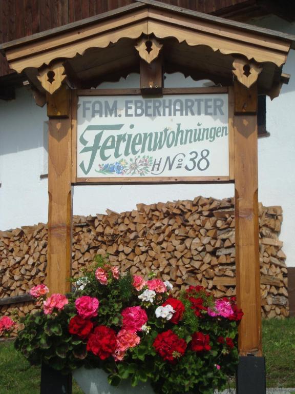 Appartementhaus Eberharter Hart im Zillertal Eksteriør billede