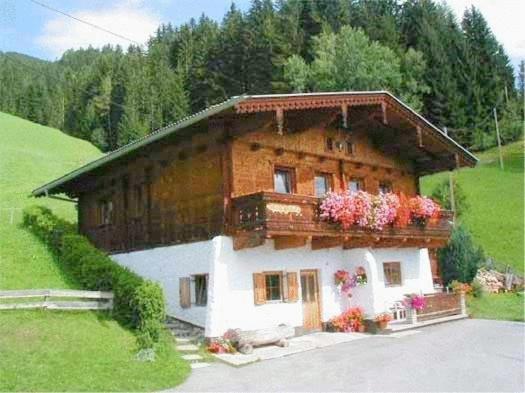 Appartementhaus Eberharter Hart im Zillertal Eksteriør billede