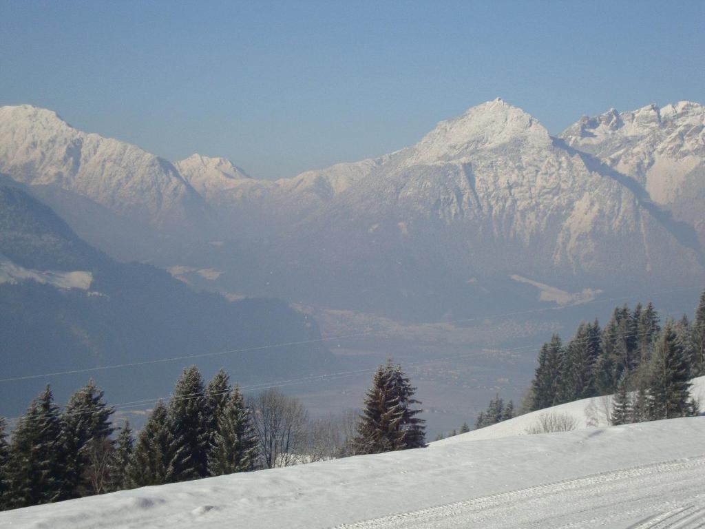 Appartementhaus Eberharter Hart im Zillertal Eksteriør billede